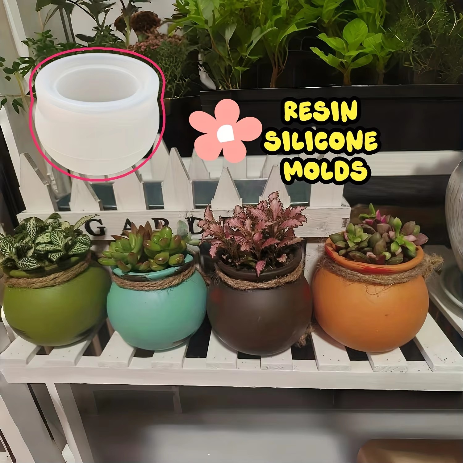 Stampi in silicone per vasi da - Candle Making Pot recensione e prezzo