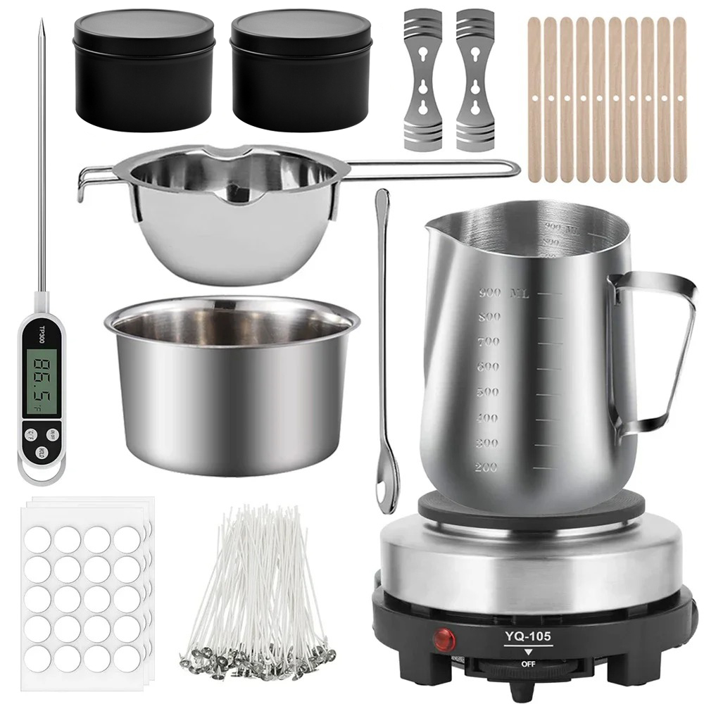 Glintmos Kit per realizzare ca - Candle Making Pot recensione e prezzo