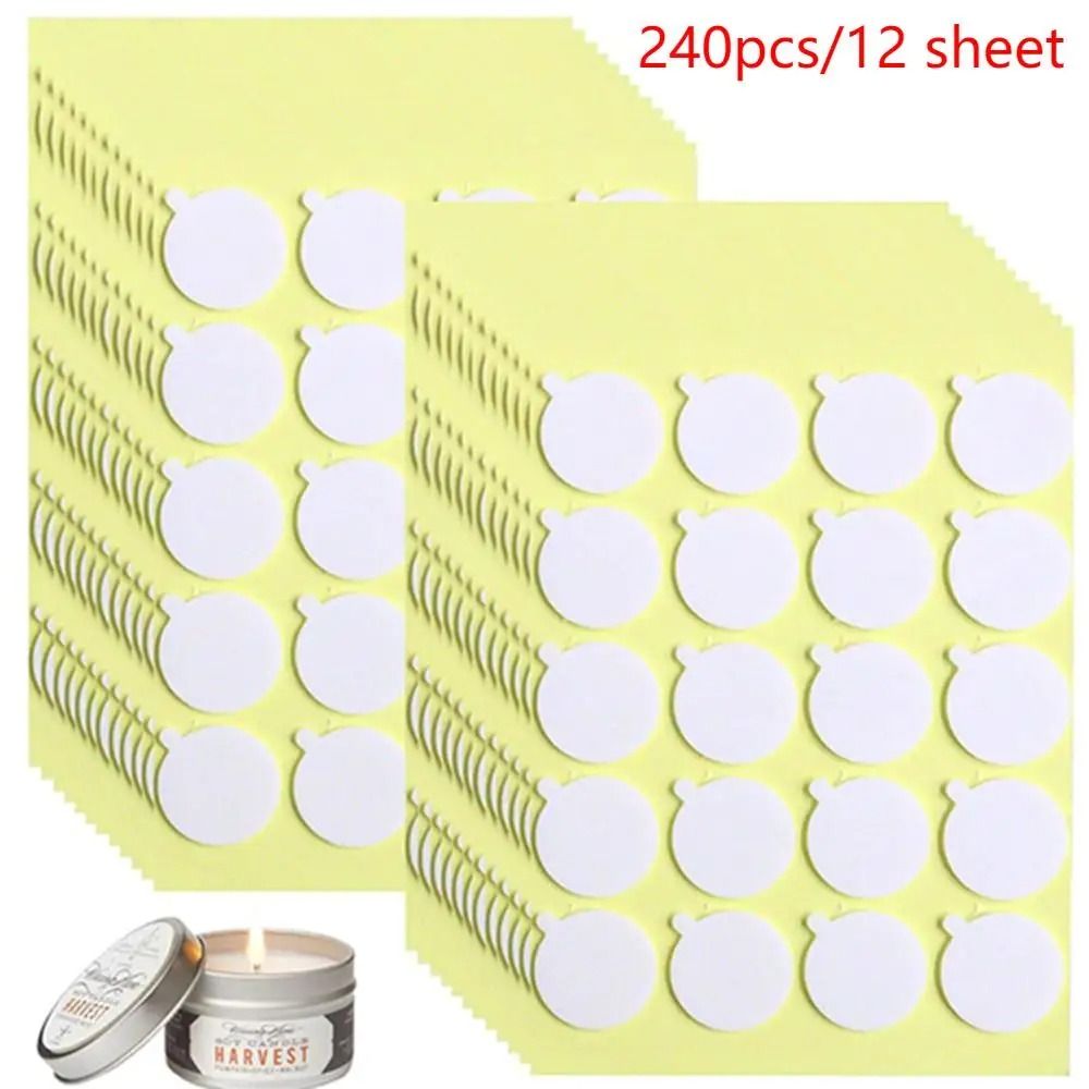 240 Pezzi Adesivi per Stoppini - Candle Making Wicks recensione e prezzo