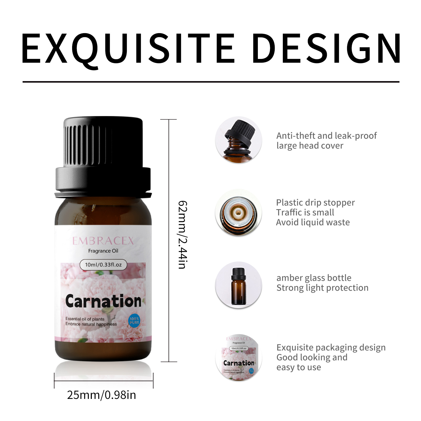 Olio Essenziale di Garofano 10 - Candle Making Fragrance Oils recensione e prezzo