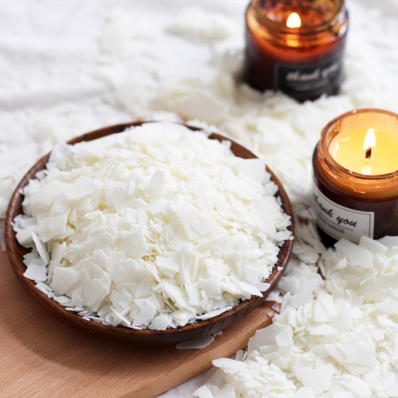 250g/500g Cera di Soia Natural - Candle Making Ingredients recensione e prezzo