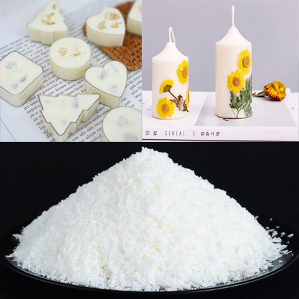 250g/500g Cera di Soia Natural - Candle Making Ingredients recensione e prezzo