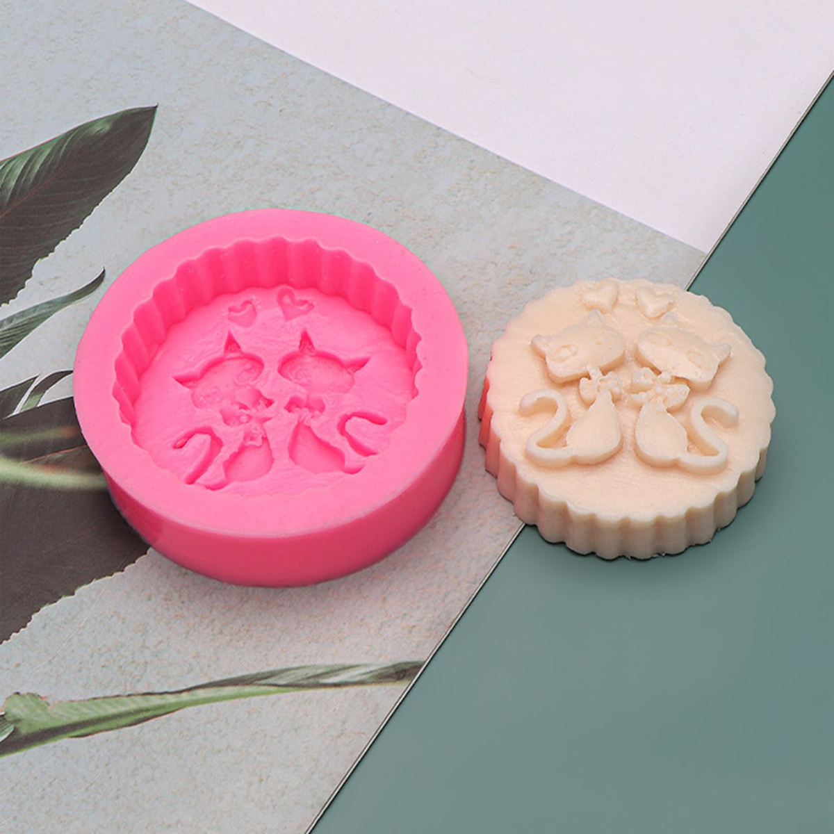 Stampo in silicone a forma di  - Candle Making Ingredients recensione e prezzo