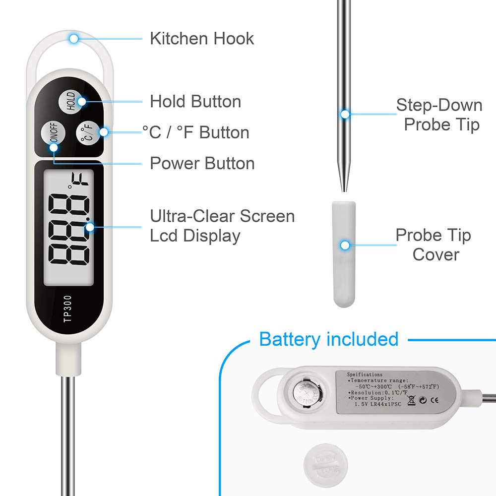 Nuovo Termometro Digitale per  - Thermometer Candy Candle recensione e prezzo