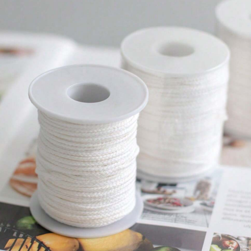 1 Rotolo di Stoppini in Cotone - Candle Making Wicks recensione e prezzo