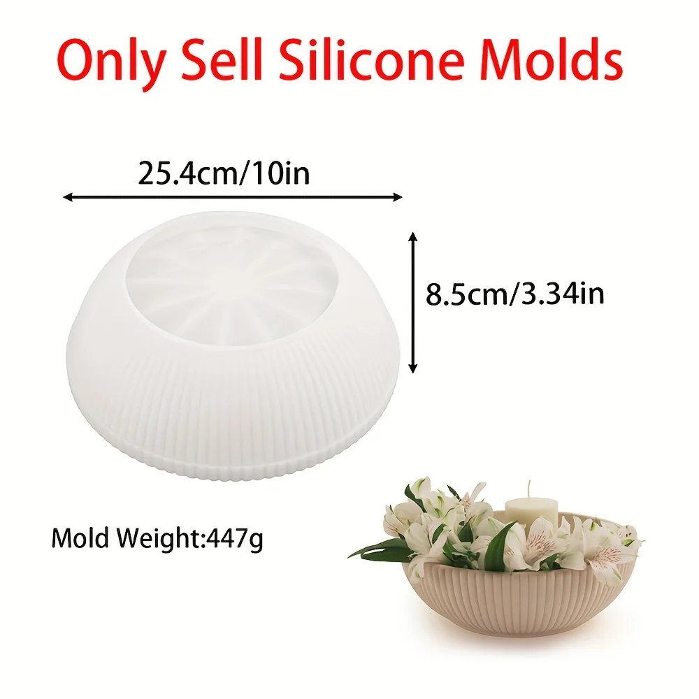 Stampo in silicone a 1 anello  - Candle Making Pot recensione e prezzo