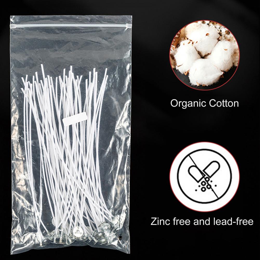 50 Pz 10/12/14/16 cm Cotone Ca - Candle Making Kit Beeswax recensione e prezzo