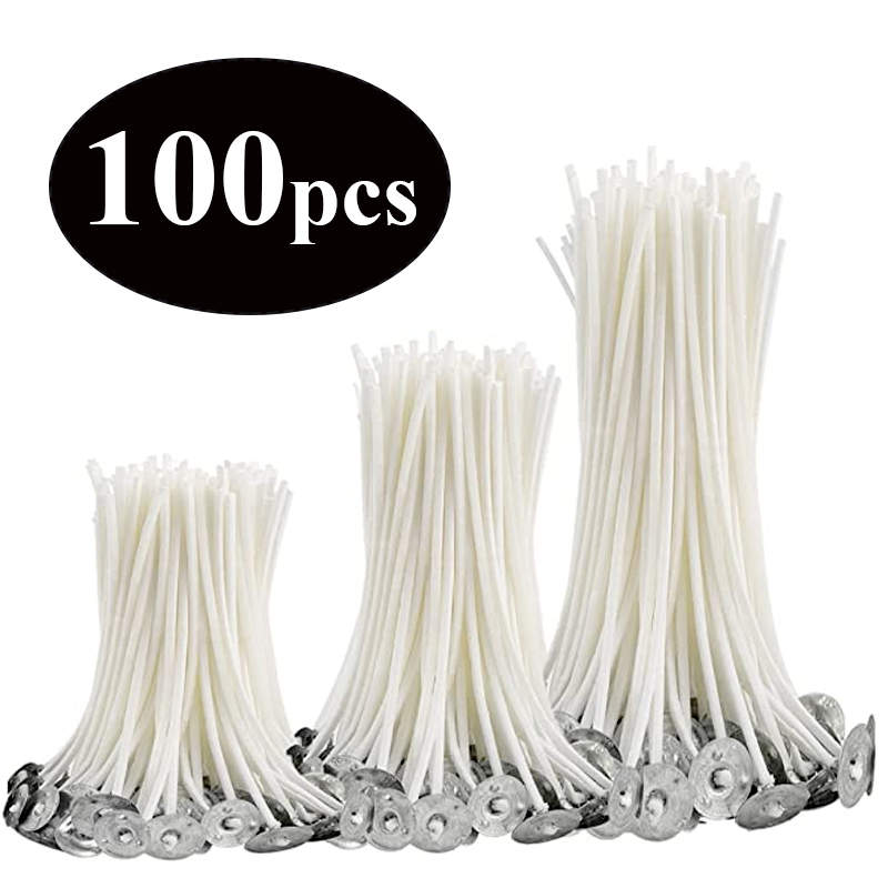 Stoppini per candele senza fum - Cotton Wick Pre Tabbed recensione e prezzo