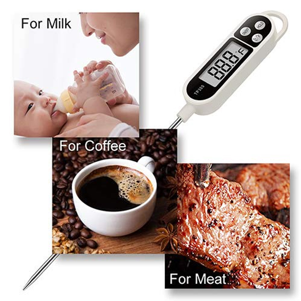 1 pezzo di termometro digitale - Thermometer Candy Candle recensione e prezzo