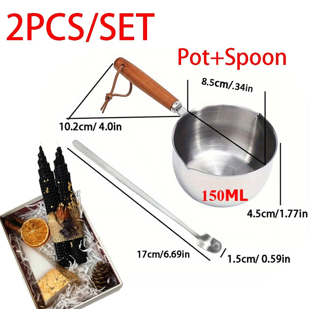2 pezzi/set: Pentola per sciog - Candle Making Pot recensione e prezzo