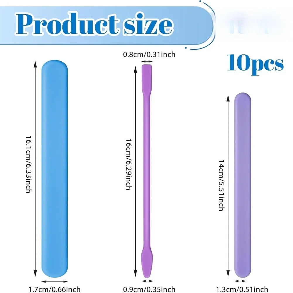 Set di 10 Utensili in Silicone - Candle Making Workshops recensione e prezzo