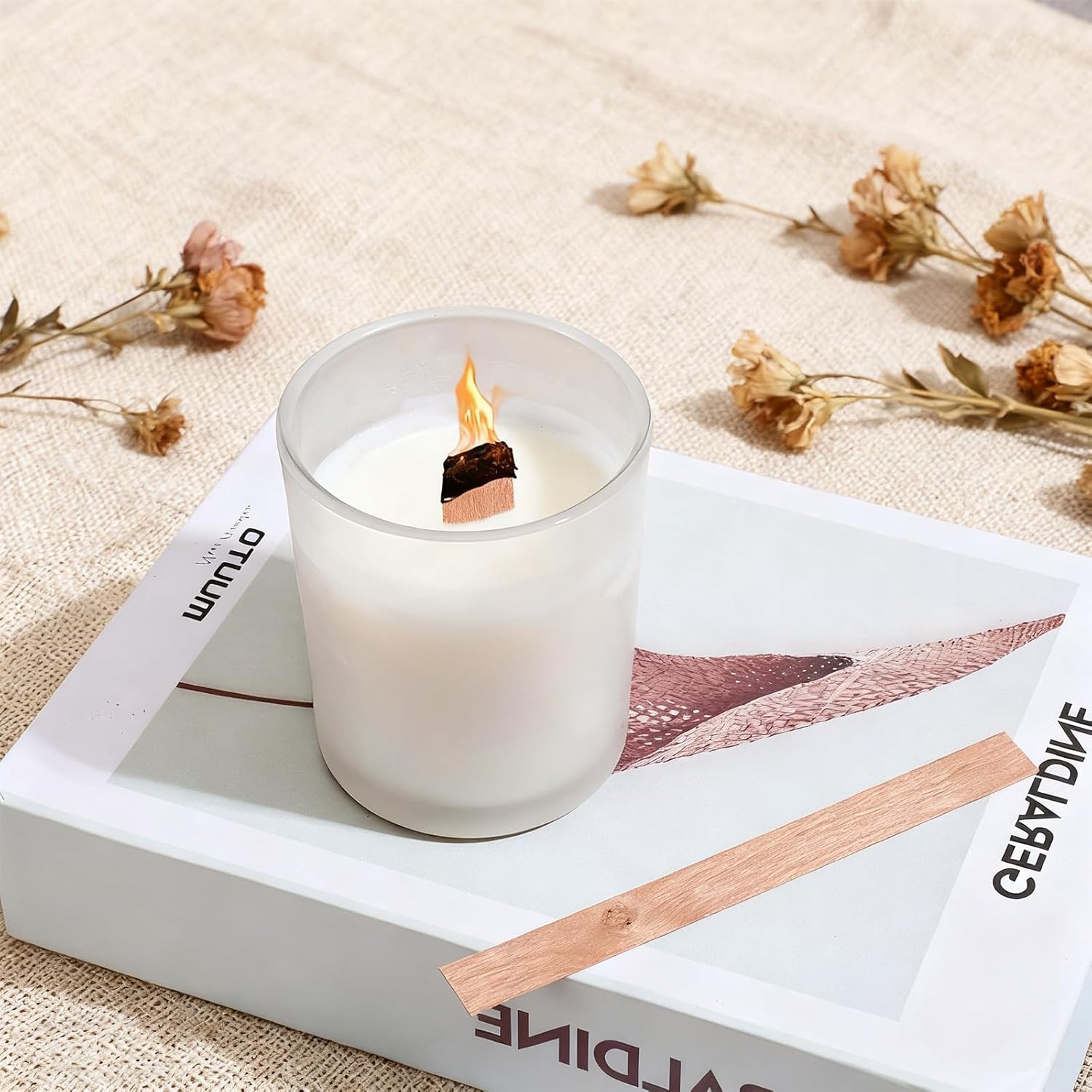 60 Stoppini in Legno per Cande - Candle Making Wicks recensione e prezzo