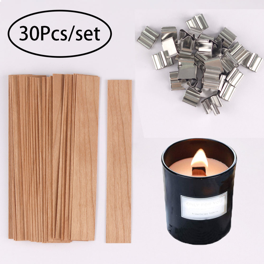 30 stoppini per candele in leg - Candle Making Pot recensione e prezzo