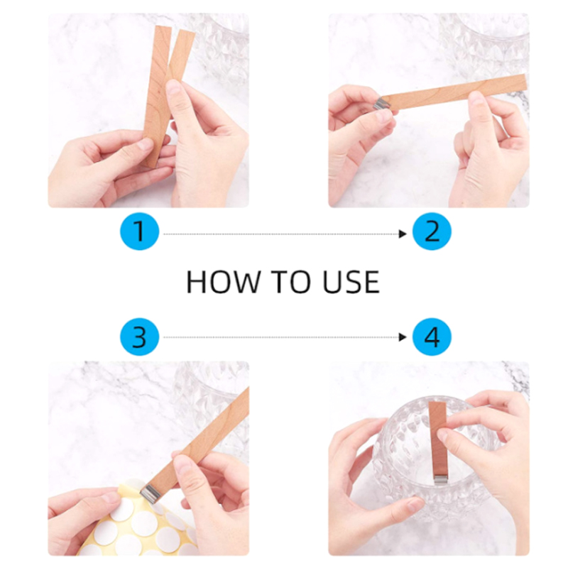 30 stoppini per candele in leg - Candle Making Pot recensione e prezzo