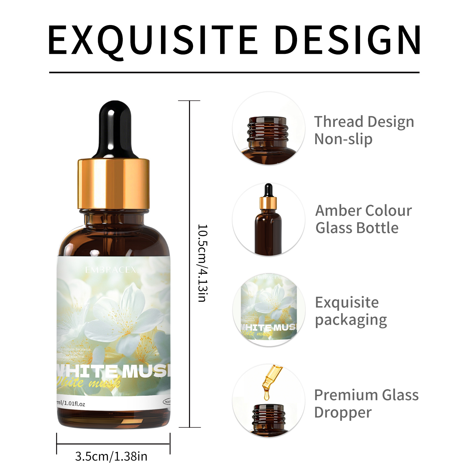 Olio essenziale di muschio bia - Candle Making Fragrance Oils recensione e prezzo
