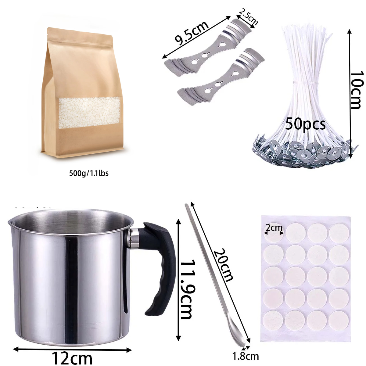 Kit per la creazione di candel - Candle Making Pot recensione e prezzo