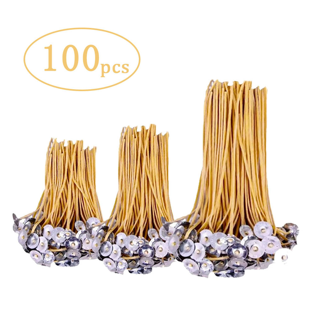 100 pezzi stoppini per candele - Candle Making Kit Beeswax recensione e prezzo