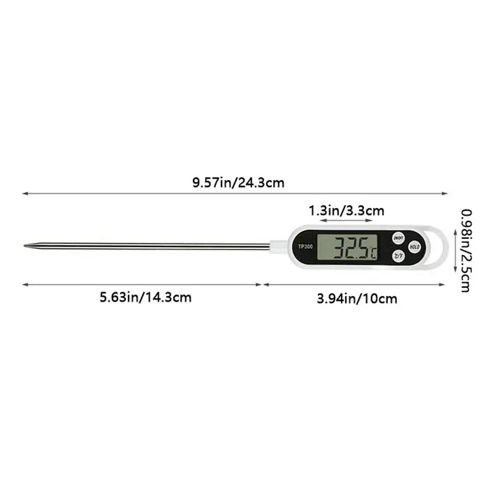 Termometro digitale per alimen - Thermometer Candy Candle recensione e prezzo