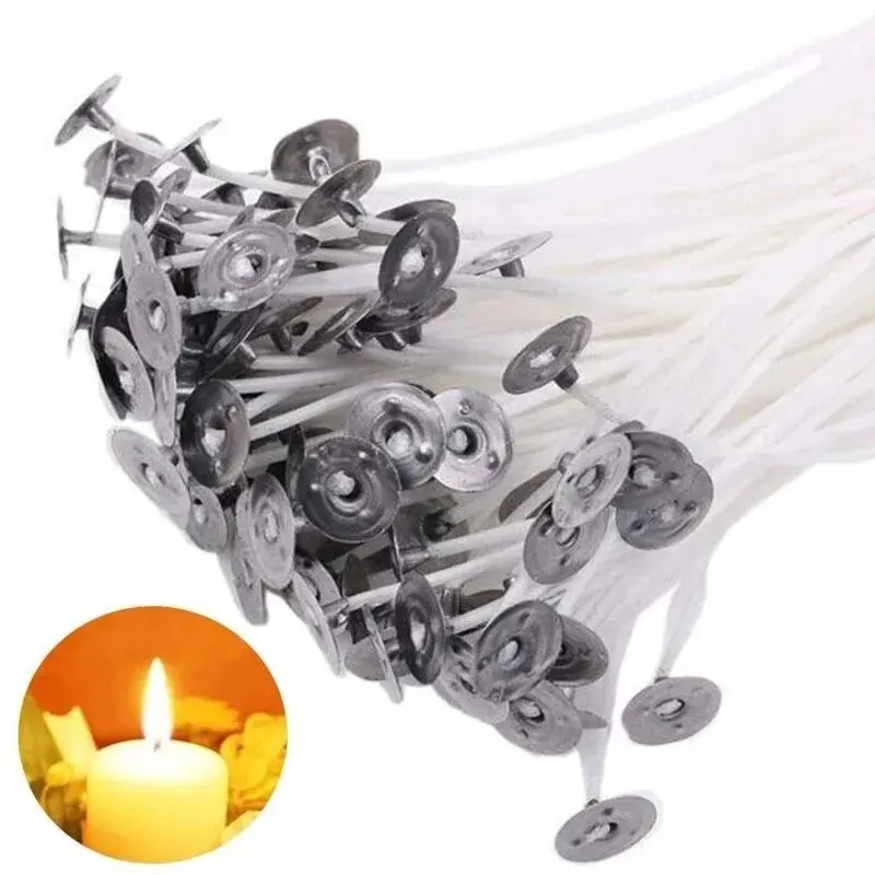 100 pz stoppini per candele 9/ - Candle Making Wicks recensione e prezzo
