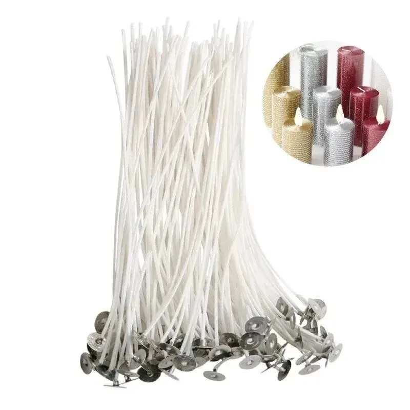 100 pz stoppini per candele 9/ - Candle Making Wicks recensione e prezzo