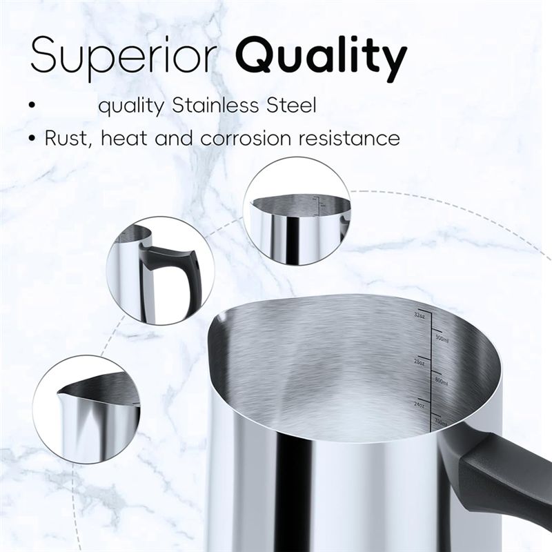 B03C-Contenitore per Colata Ca - Candle Making Pot recensione e prezzo