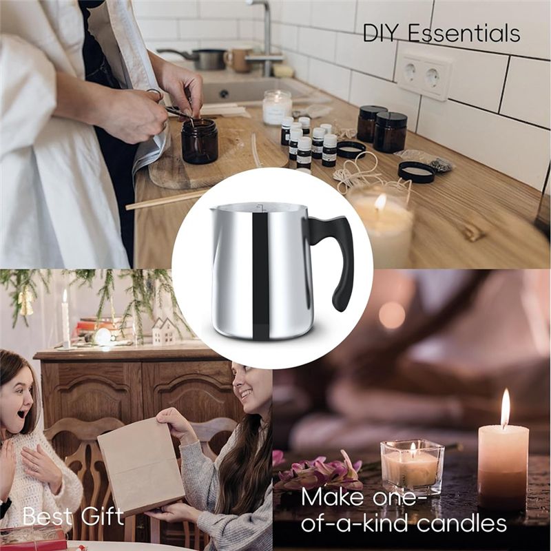 B03C-Contenitore per Colata Ca - Candle Making Pot recensione e prezzo